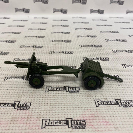 Vintage Dinky Super Toys 233, 25 PR Field Gun, Made in England - Rogue Toys