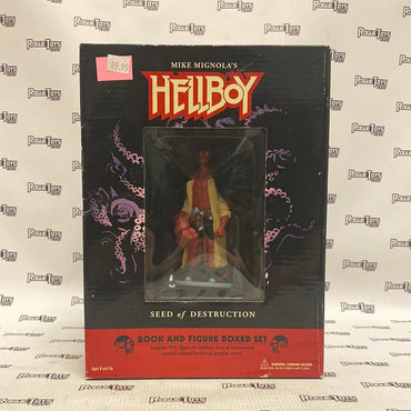 Dark Horse Mike Mignola’s Hellboy Seed of Destruction Book and Figure Boxed Set
