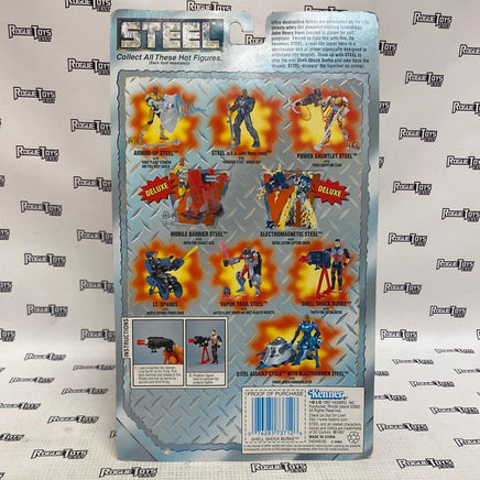 Kenner Steel Shell Shock Burke w/ Triple Fire Rotoblaster - Rogue Toys