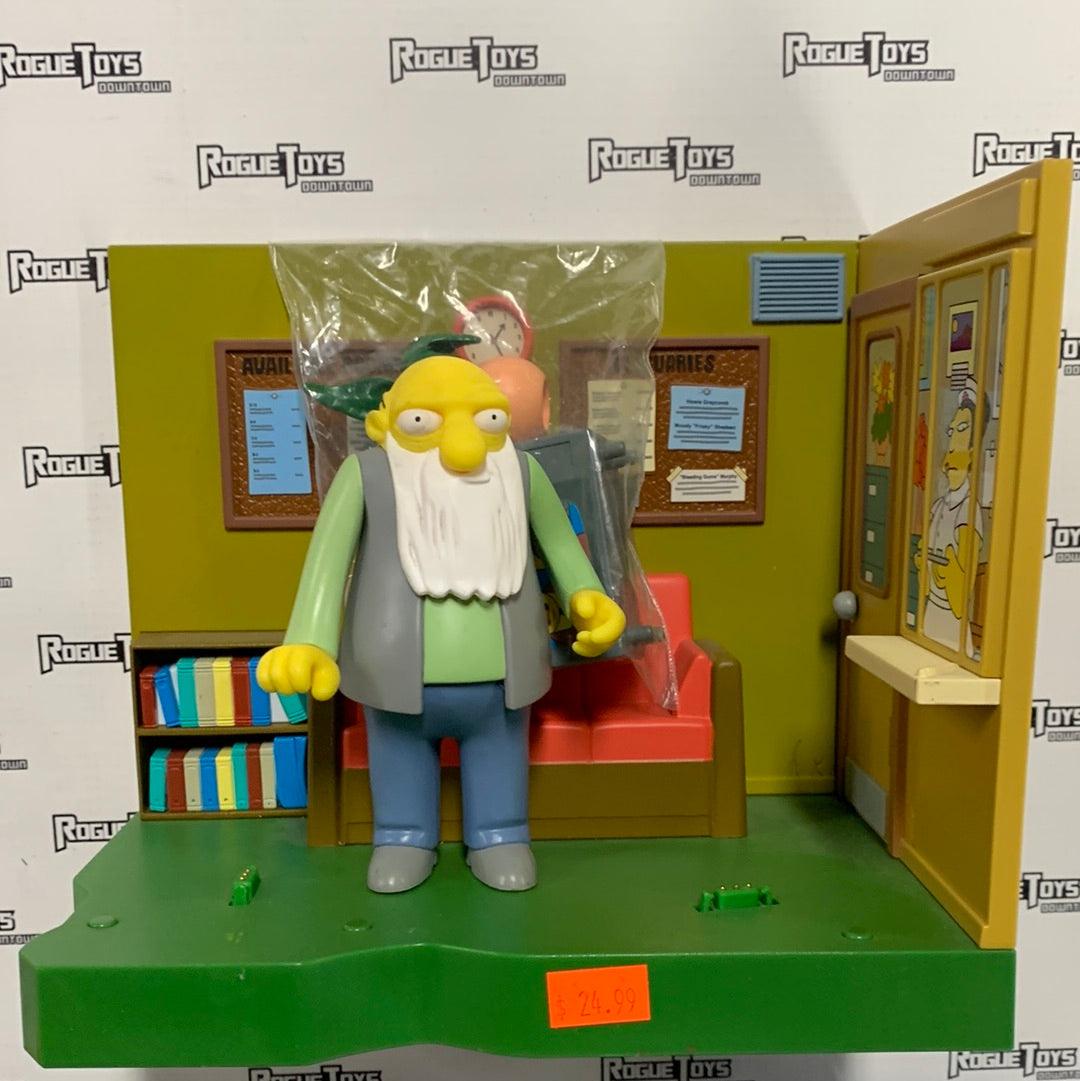 Playmates The Simpsons World of Springfield Retirement Home Playset - Rogue Toys