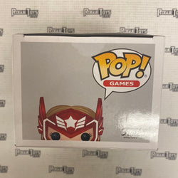 Funko POP! Games Marvel Future Fight Gamerverse Sharon Rodgers as Captain America - Rogue Toys