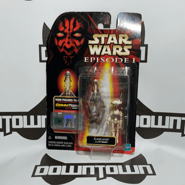 Hasbro Star Wars Episode 1 Comm Tech Gasgano - Rogue Toys