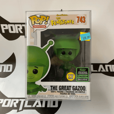 Funko POP! Animation The Flintstones The Great Gazoo (2020 Spring Convention) - Rogue Toys