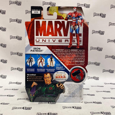 Hasbro Marvel Universe Iron Patriot - Rogue Toys