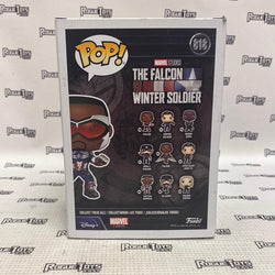 Funko POP! The Falcon and the Winter Soldier Captain America (Amazon Exclusive) - Rogue Toys