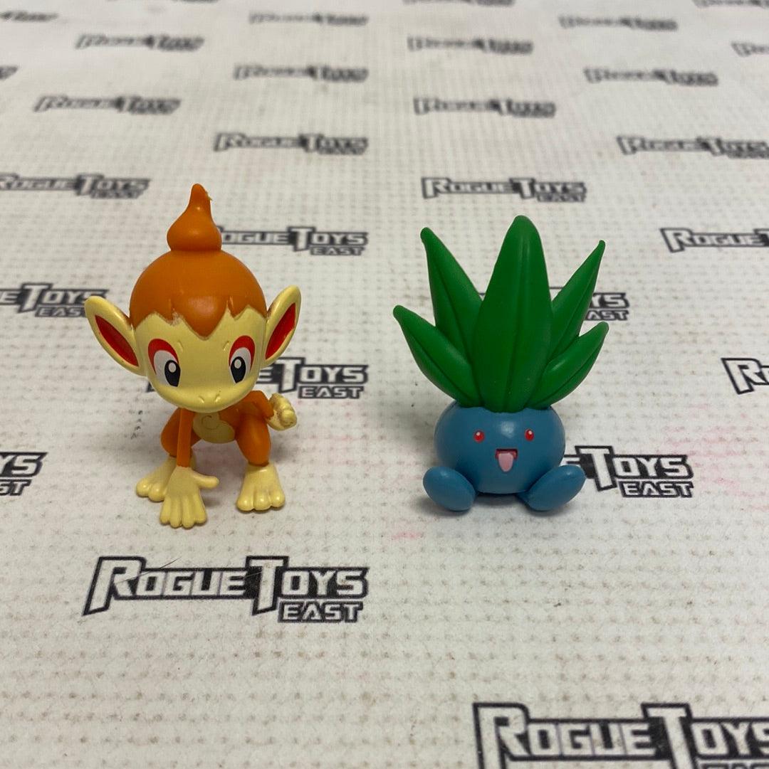 Wicked Cool Toys Pokémon Chimchar Oddish| Rogue Toys
