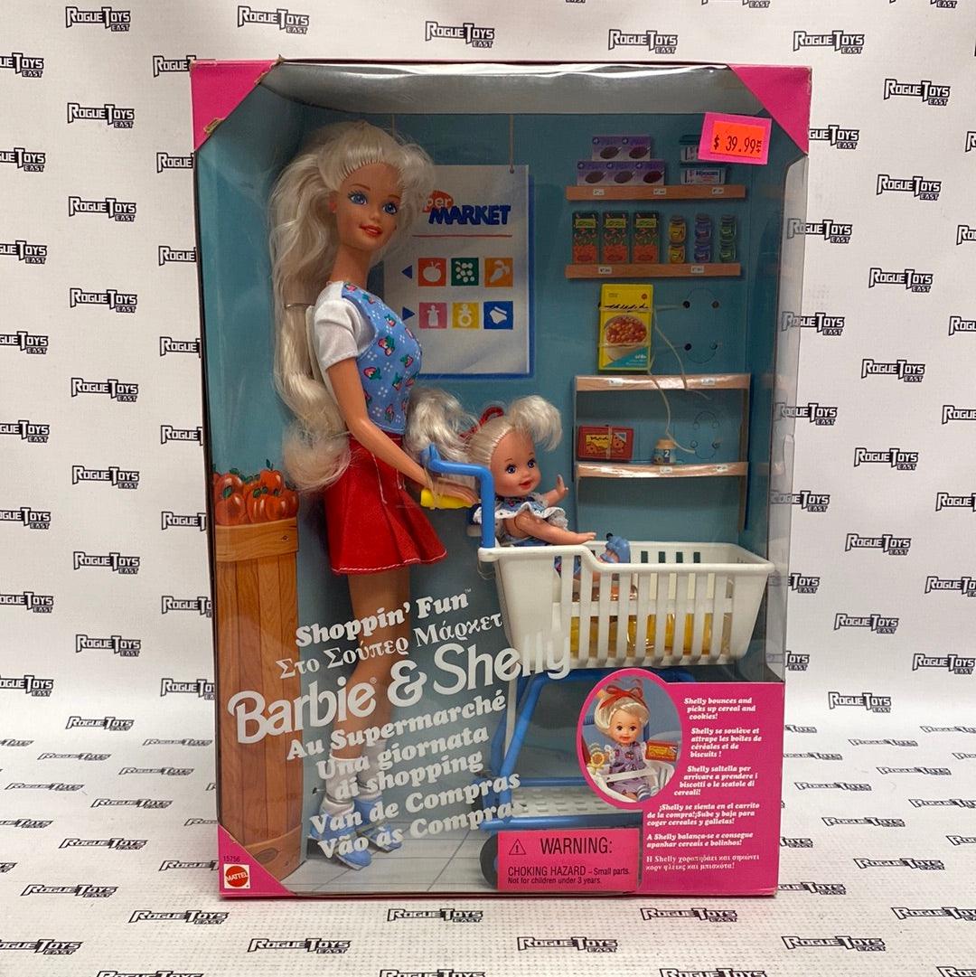 Mattel 1995 Barbie & Shelly Shoppin’ Fun - Rogue Toys
