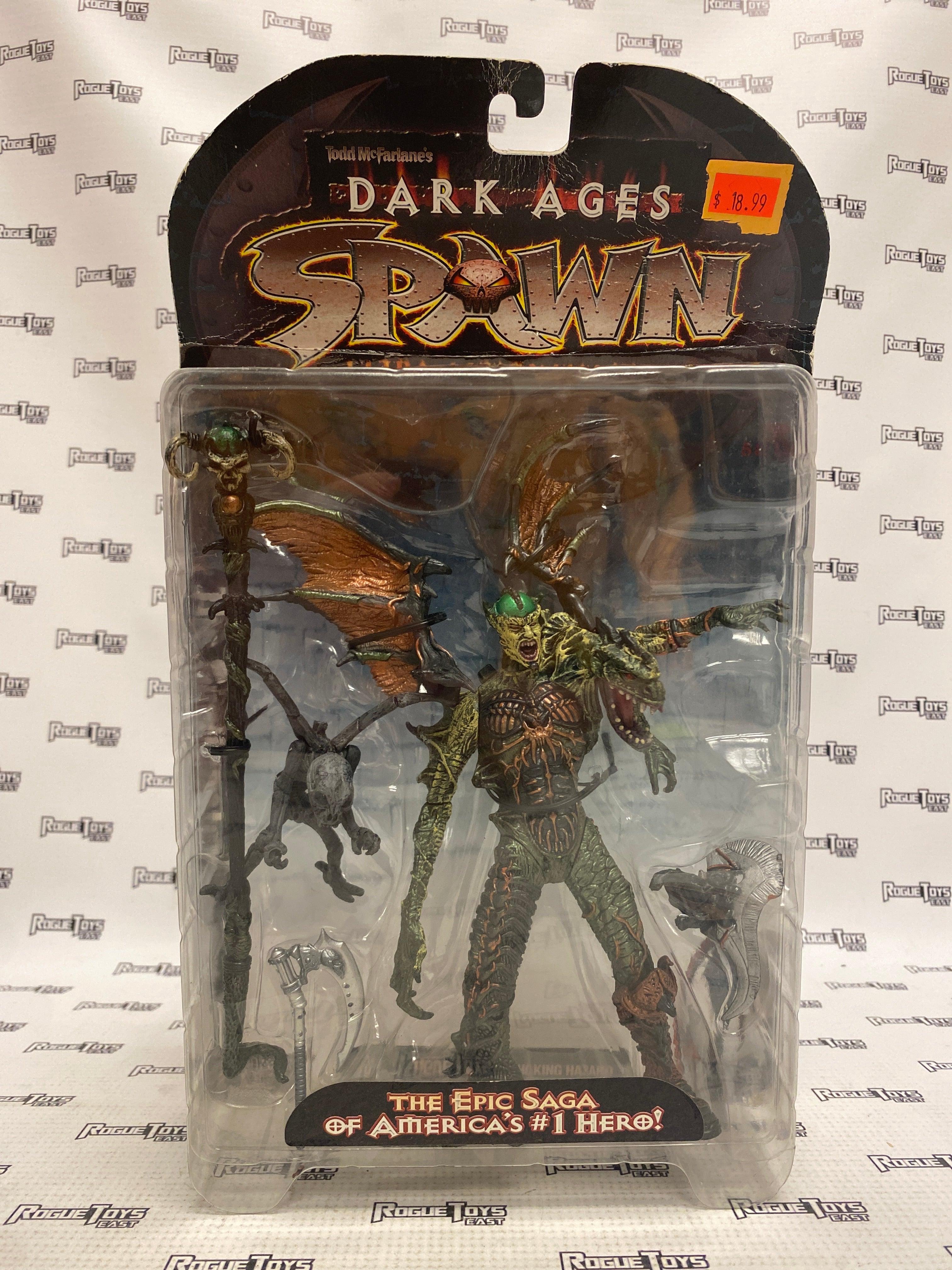 McFarlane Toys Dark Ages Spawn The Spellcaster - Rogue Toys