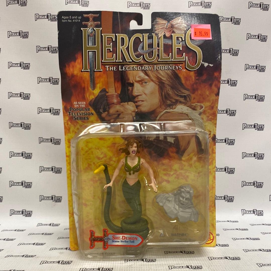 ToyBiz Hercules The Legendary Journeys She-Demon Stone Strike Tail