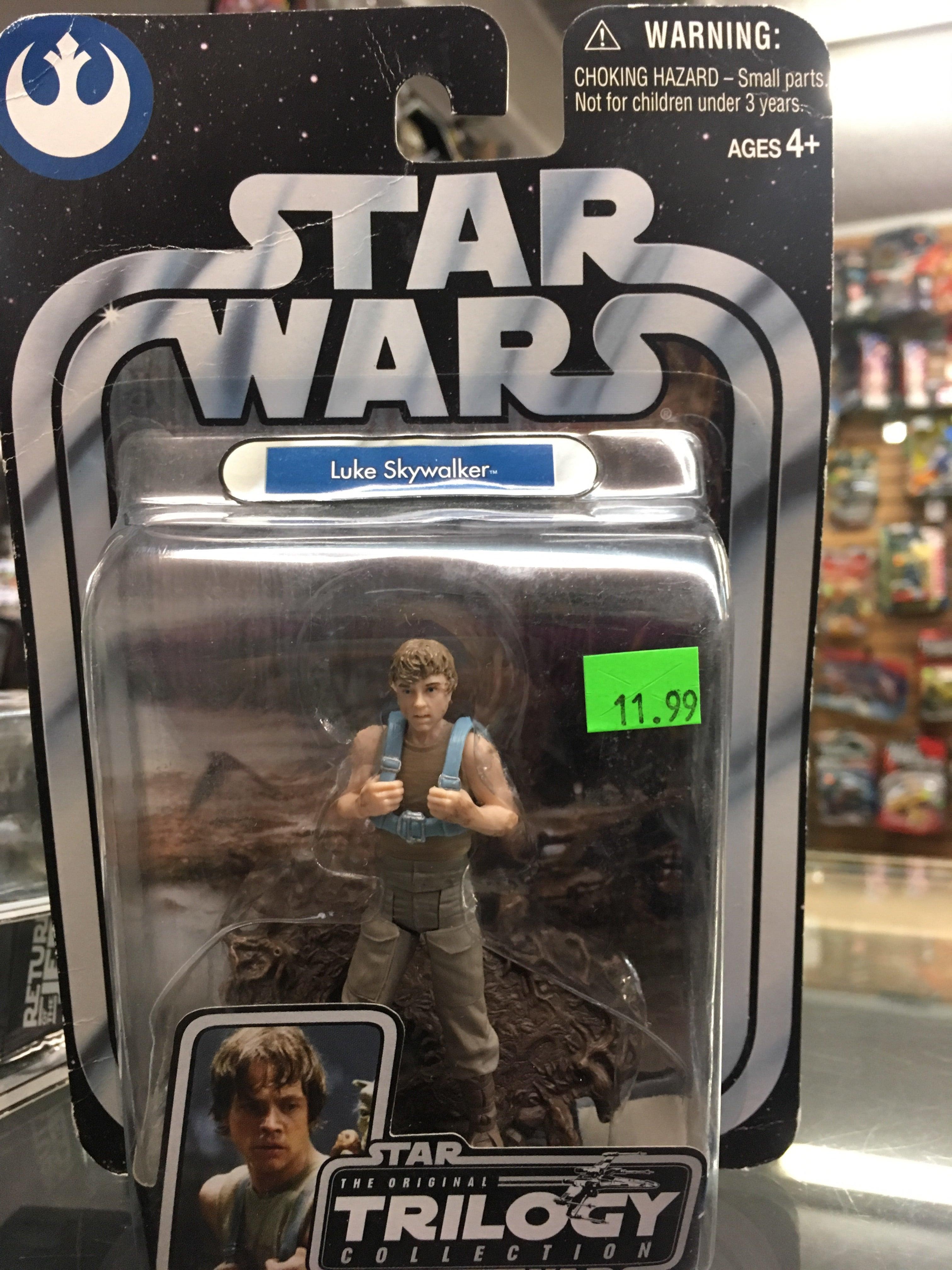 Hasbro Star Wars Trilogy Collection ESB Luke Skywalker - Rogue Toys
