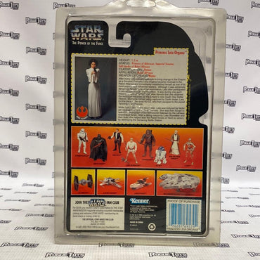 Kenner Star Wars The Power of the Force Princess Leia Organa with “Laser” Pistol and Assault Rifle - Rogue Toys