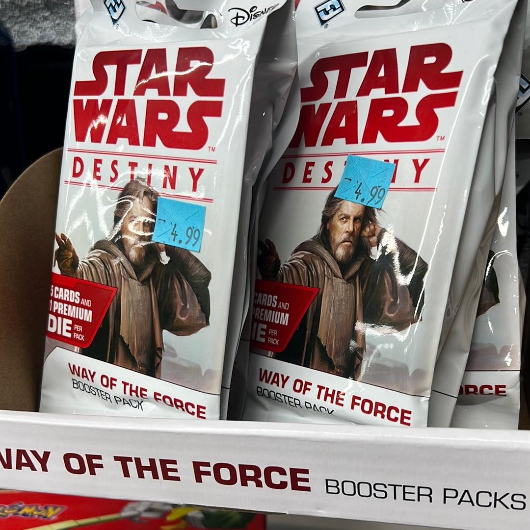 Star Wars Destiny (Way of the force) single pack - Rogue Toys