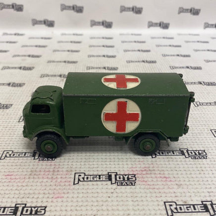 Vintage Dinky Super Toys 626 Military Ambulance, Made in England - Rogue Toys
