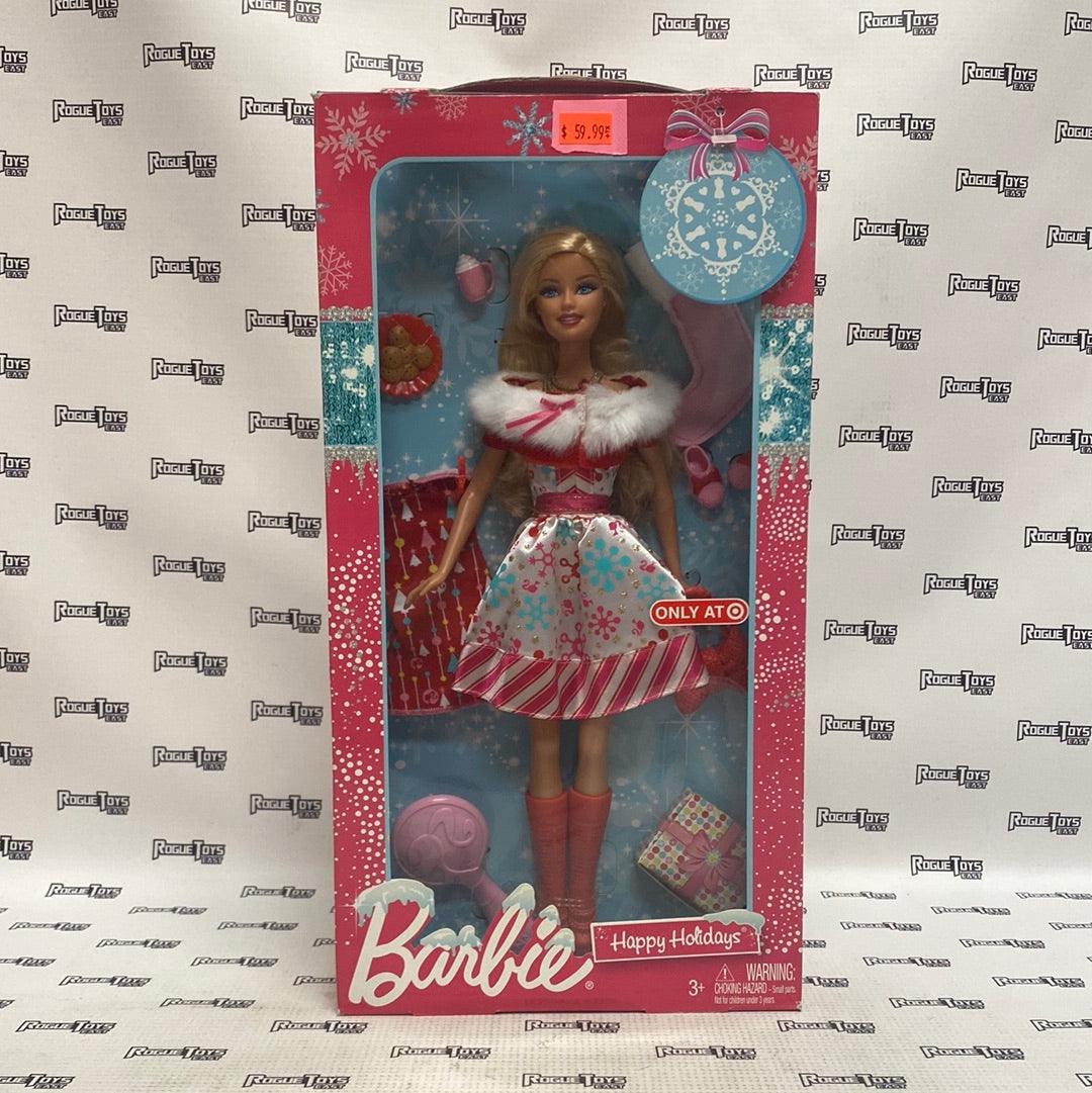 Barbie Bundle Lot Holiday 2008, 2010, 2011 NIB offers Christmas Target Exclusive RARE