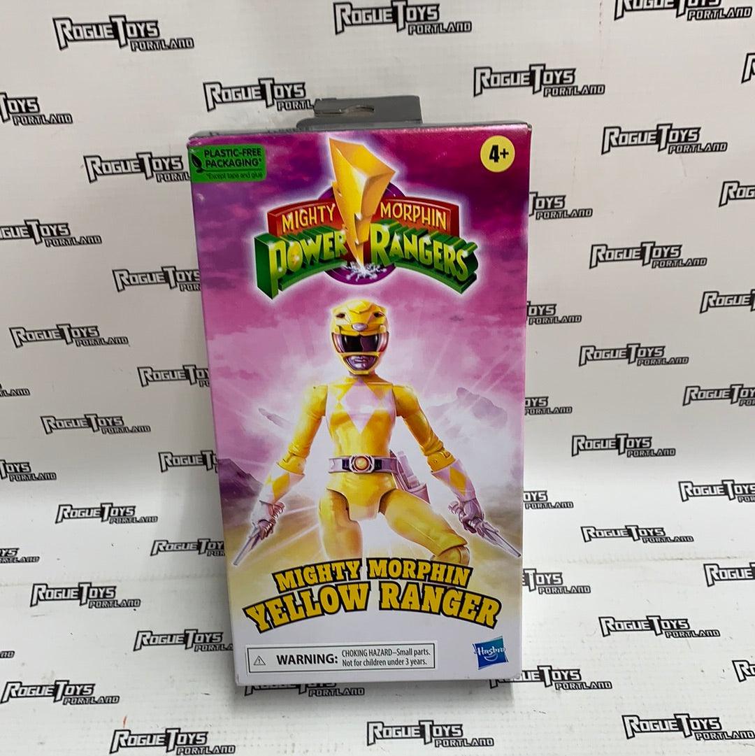 MMPR 30th Anniversary Mighty Morphin Yellow Ranger - Rogue Toys