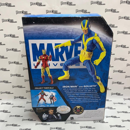 Marvel Universe Iron Man with Goliath - Rogue Toys