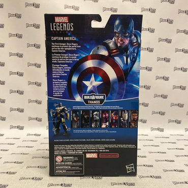 Hasbro Marvel Legends Avengers Captain America - Rogue Toys