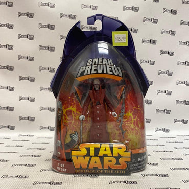Hasbro Star Wars: Revenge of the Sith Sneak Preview Tion Medon - Rogue Toys