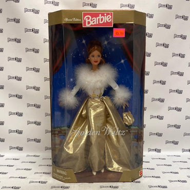 Mattel 1998 Barbie Special Edition Golden Waltz Doll - Rogue Toys