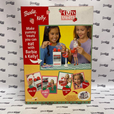 Mattel 2001 Barbie & Kelly Fun Treats Dolls - Rogue Toys