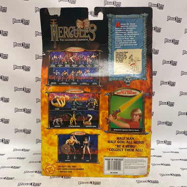 Toy Biz Hercules The Legendary Journeys She-Demon Stone Strike Tail - Rogue Toys