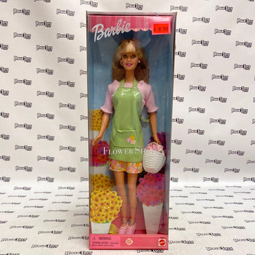 Mattel 1999 Barbie Flower Shop Doll - Rogue Toys