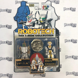 Toynami I-Men Robotech VF-1A and Ben Dixon