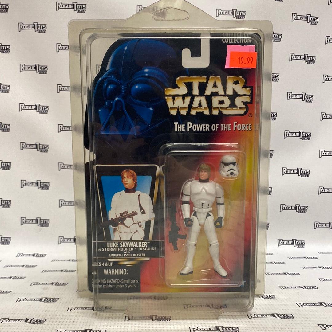 Kenner Star Wars The Power of the Force Collection 2 Luke Skywalker in Stormtrooper Disguise with Imperial Issue Blaster - Rogue Toys