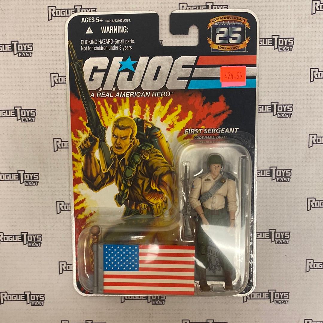 Hasbro 2007 GI Joe 25th Anniversary Duke| Rogue Toys