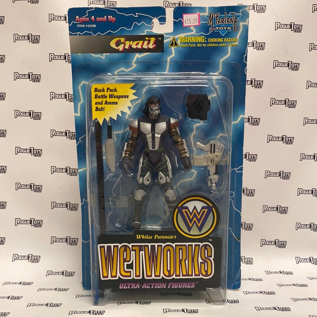 McFarlane Toys Whilce Portacio’s Wetworks Ultra-Action Figures Wetworks Series 1 Grail - Rogue Toys