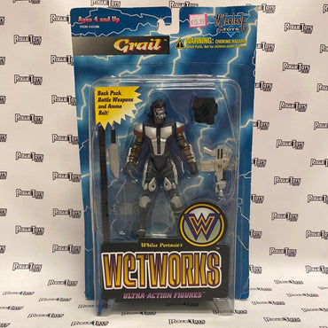 McFarlane Toys Whilce Portacio’s Wetworks Ultra-Action Figures Wetworks Series 1 Grail - Rogue Toys