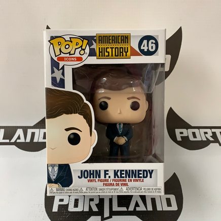 Funko POP! Icons American History John F. Kennedy #46 - Rogue Toys