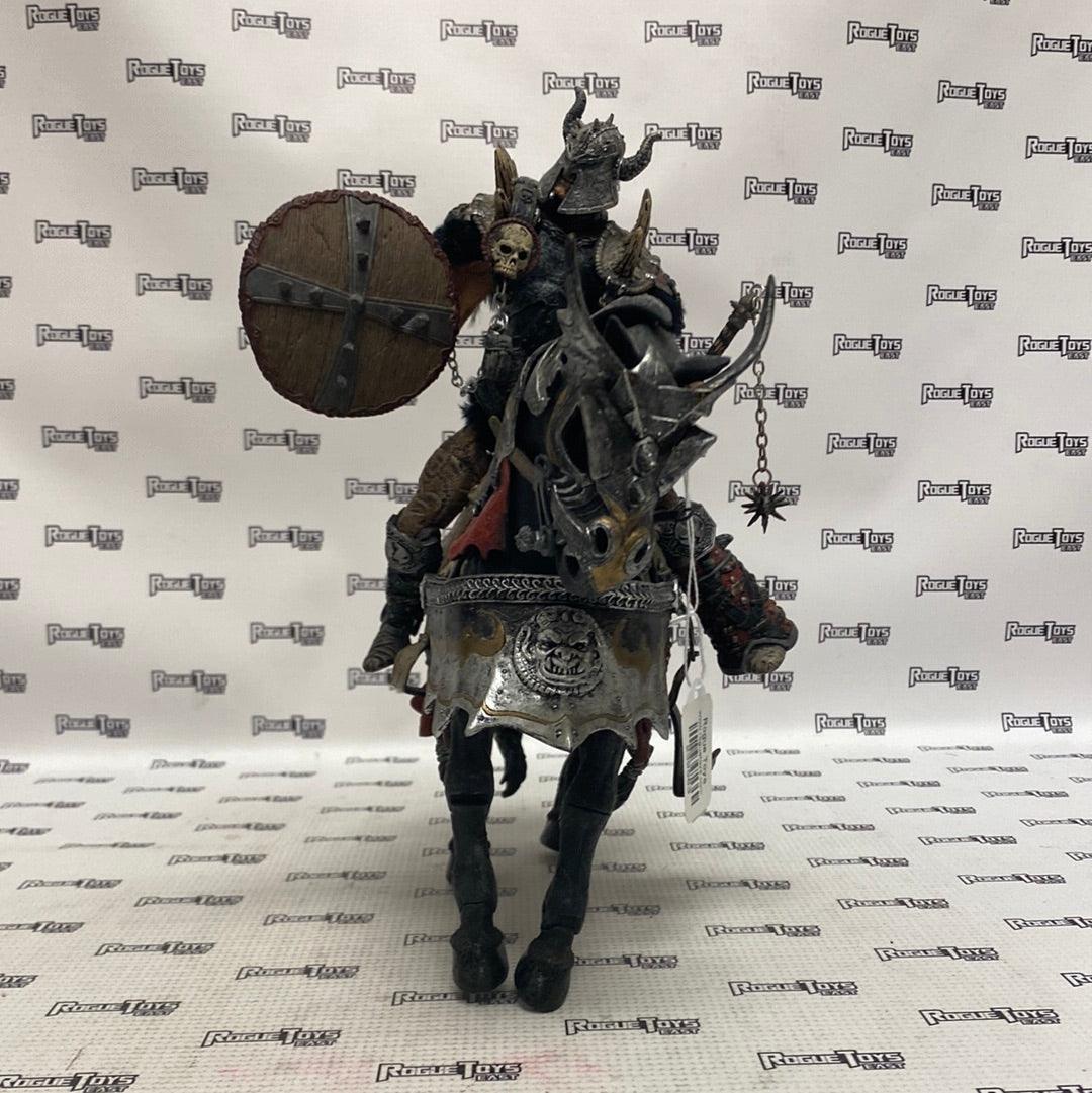 McFarlane Toys 2002 Spawn Series 22 The Dark Ages The Bloodaxe & Thunderbolt