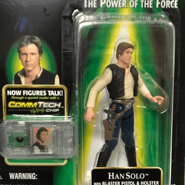 Hasbro Star Wars The Power of the Force Han Solo loop - Rogue Toys