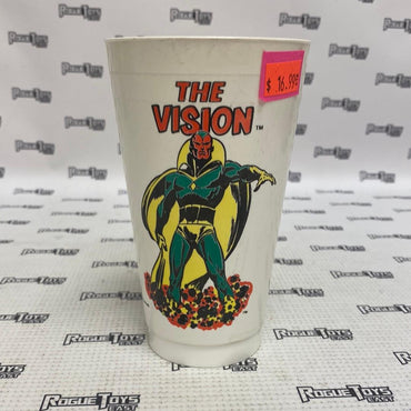 1975 7 Eleven Slurpee Cups Marvel The Vision - Rogue Toys
