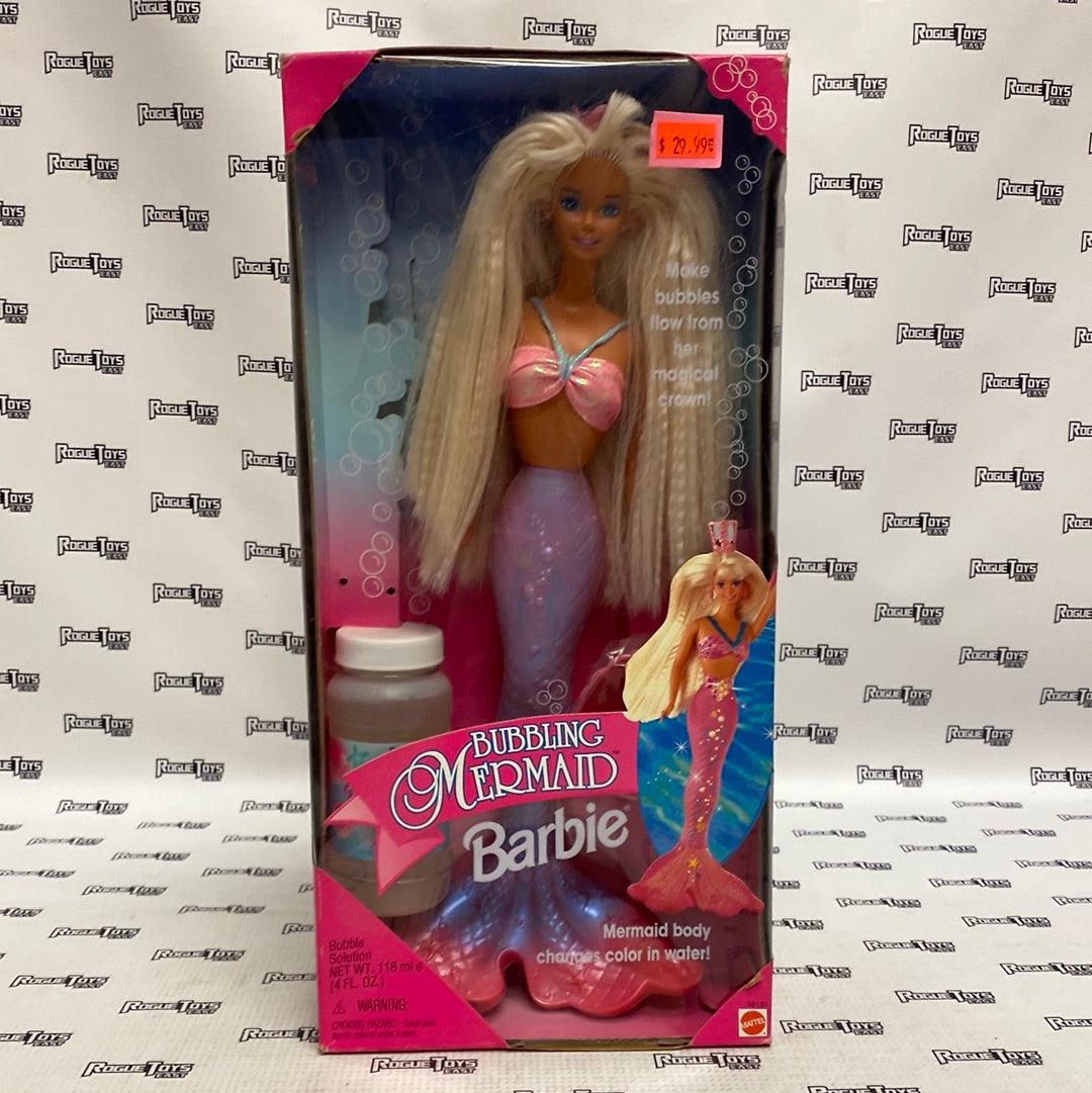 Mattel 1996 Barbie Bubbling Mermaid Doll - Rogue Toys