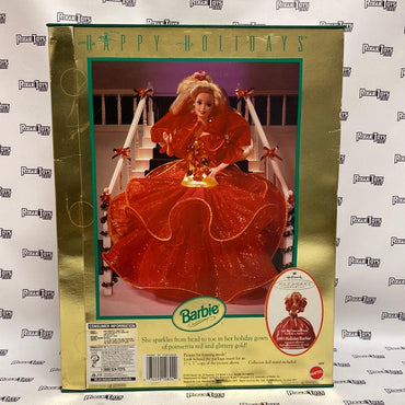 Mattel Barbie Special Edition Happy Holidays (1993) - Rogue Toys