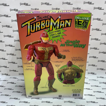 Funko Talking Turbo Man Walmart Exclusive - Rogue Toys