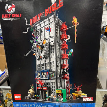 Lego Daily Bugle - 76178 - Rogue Toys
