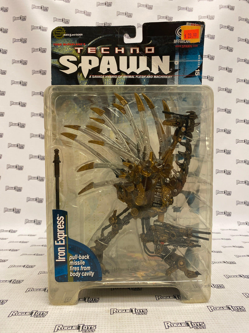 Mcfarlane toys techno spawn iron express