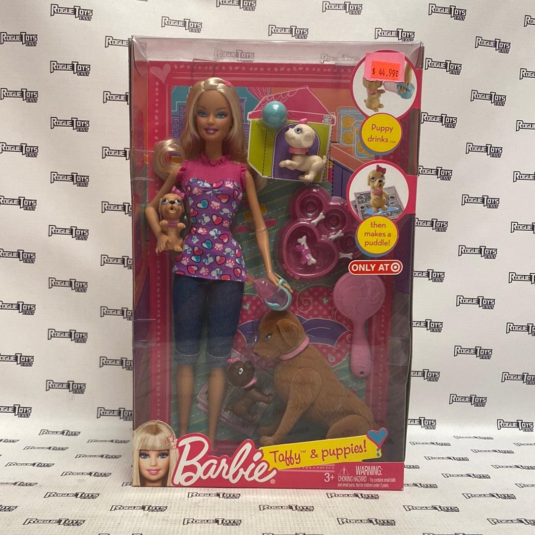 Mattel 2010 Barbie Taffy & Puppies Doll (Target Exclusive) - Rogue Toys