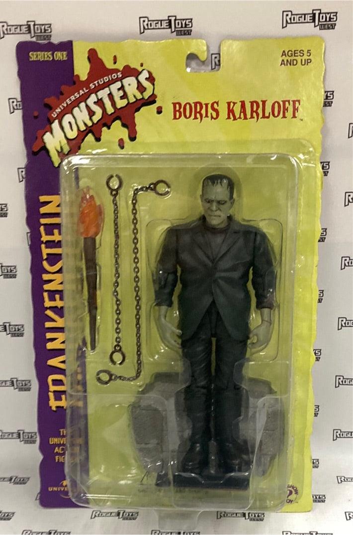 universal studios monsters toys SIDESHOW TOY Universal Studios Monsters Series One FRANKENSTEIN Action  Figure