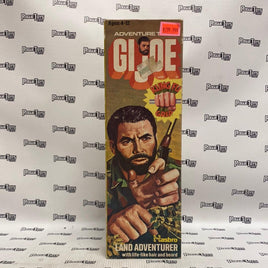 Vintage 1974 GI-Joe Land Adventurer with Original Box - Rogue Toys