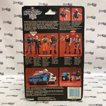 Kenner Robocop and the Ultra Police “Ace” Jackson Ultra Police Weapons Expert - Rogue Toys