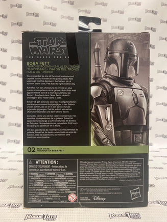 Hasbro Star Wars The Black Series Star Wars: The Book of Boba Fett Boba Fett (Throne Room) - Rogue Toys