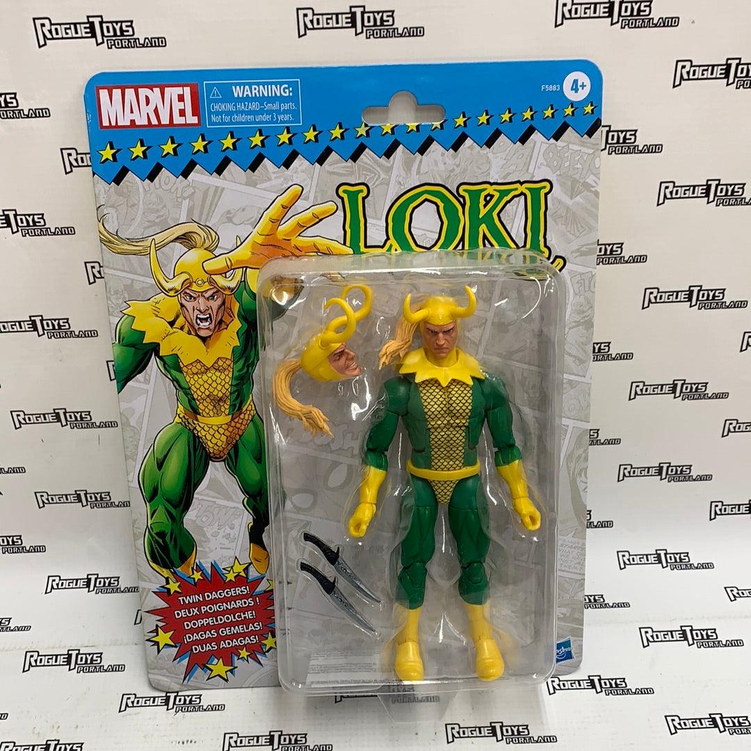 Marvel Legends Retro Card Loki - Rogue Toys