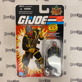 Hasbro 2007 GI Joe Python Patrol Cobra Enemy Python Officer - Rogue Toys