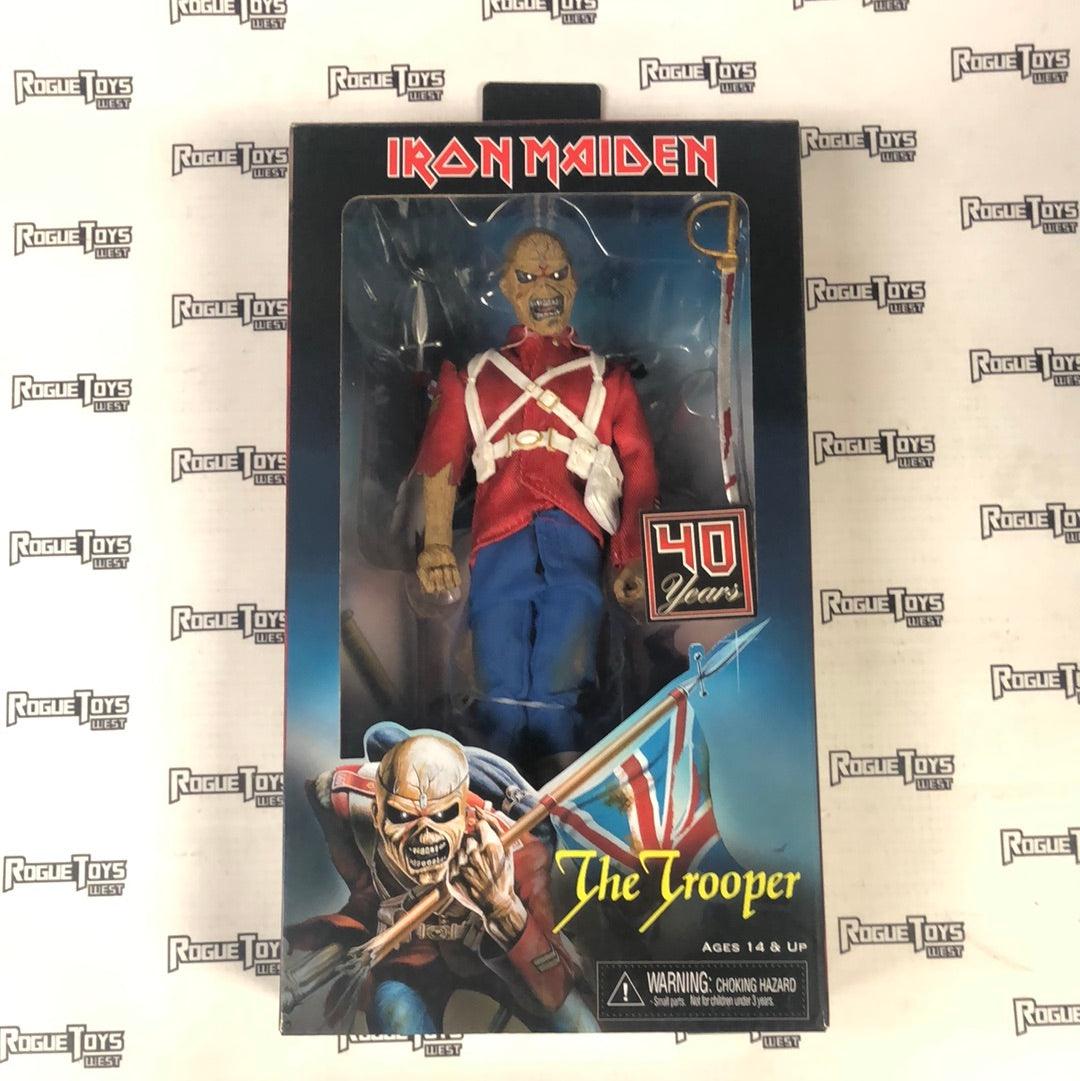 Neca Iron Maiden The Trooper 8 Inch Retro Cloth Action Figure - Rogue Toys
