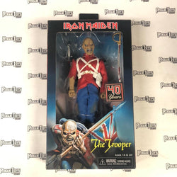 Neca Iron Maiden The Trooper 8 Inch Retro Cloth Action Figure - Rogue Toys