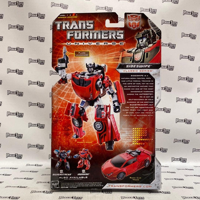 NEW Transformers Revenge Transformers Movie RA-04 Sideswipe F/S